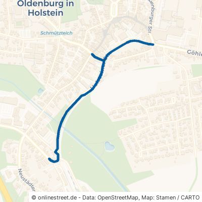 Holsteiner Straße Oldenburg in Holstein Oldenburg 