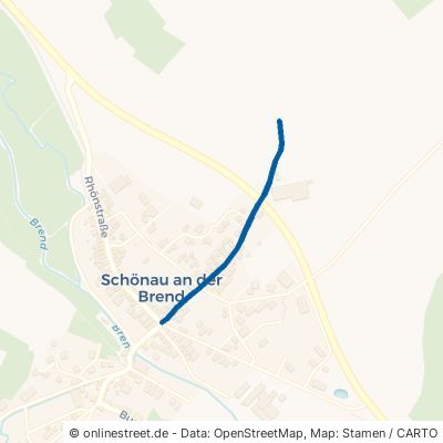 Markbergstraße Schönau an der Brend Schönau 