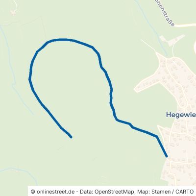 Krimmelbergweg Schmitten 