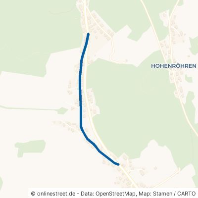 Tummelplatzstraße Mauth Hohenröhren 