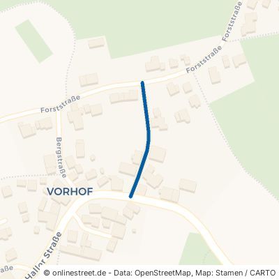 Birkenweg Untergruppenbach Vorhof 