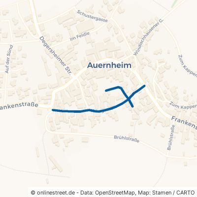 Kurzgasse Treuchtlingen Auernheim 