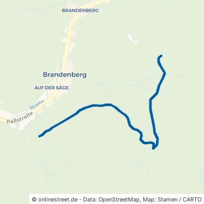 Bernauer-Kreuz-Weg 79674 Todtnau Brandenberg 