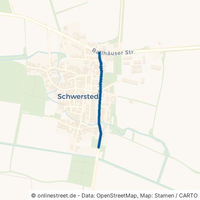 Triftstraße Schwerstedt 