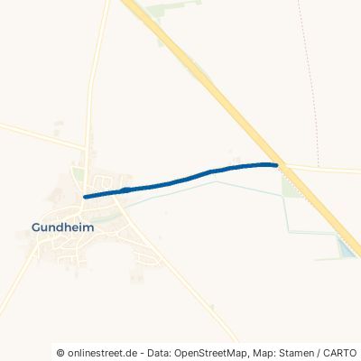 Abenheimer Straße Gundheim 