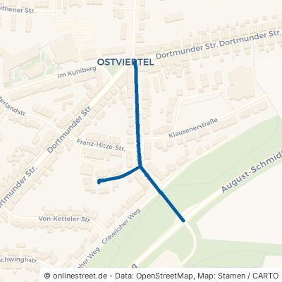 Kardinal-von-Galen-Straße Recklinghausen Ost 