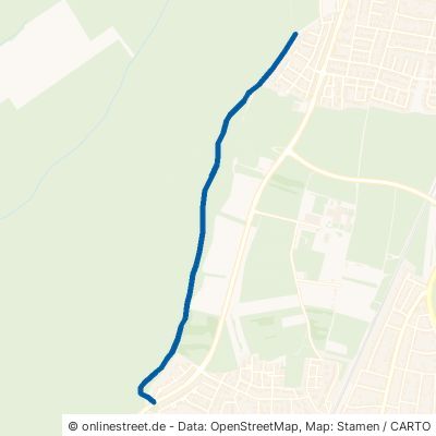 Tieffurtweg Mörfelden-Walldorf 