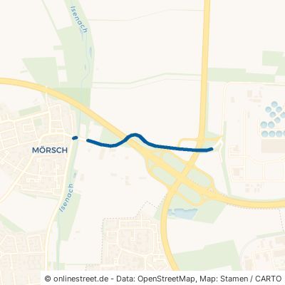 Petersauer Weg Frankenthal Mörsch 