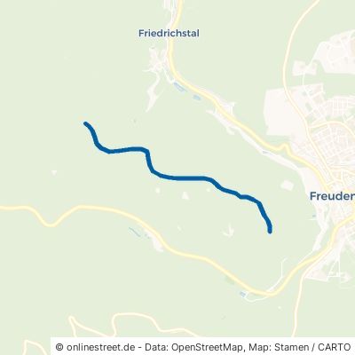 Herbergssträßle Freudenstadt 