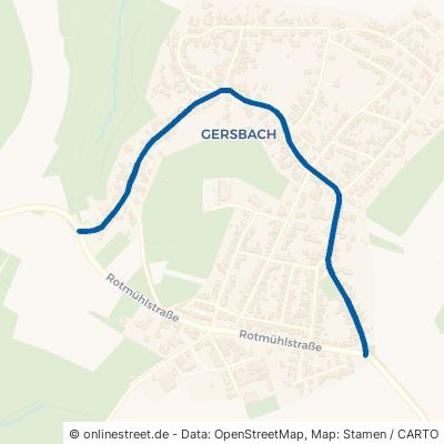Windsberger Straße Pirmasens Gersbach 