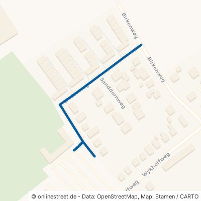 Lindenweg Emden Borssum/Hilmarsum 