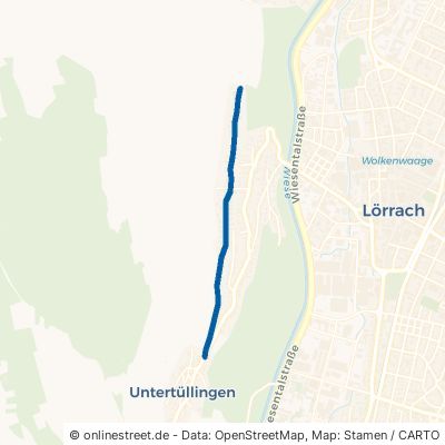 Lettenweg Lörrach Tüllingen 
