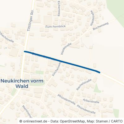 Dettenbachstraße Neukirchen vorm Wald Neukirchen 