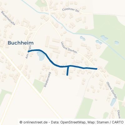 Neue Teichstraße Bad Lausick 