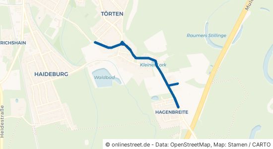 Möster Straße Dessau-Roßlau Törten 