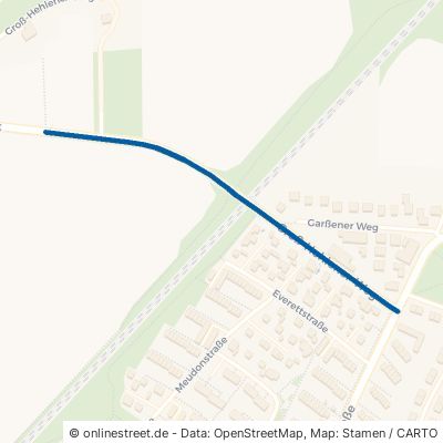Groß-Hehlener-Weg Celle Vorwerk 