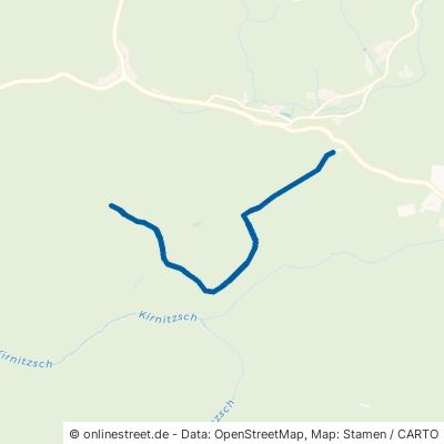 Niederer Hirschewaldweg Sebnitz Hinterhermsdorf 