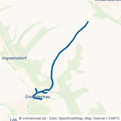 Wildenbörtener Straße Löbichau Großstechau 