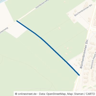 Libellenweg Pforzheim Brötzingen 