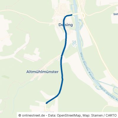 Thanner Straße 93339 Riedenburg Deising 