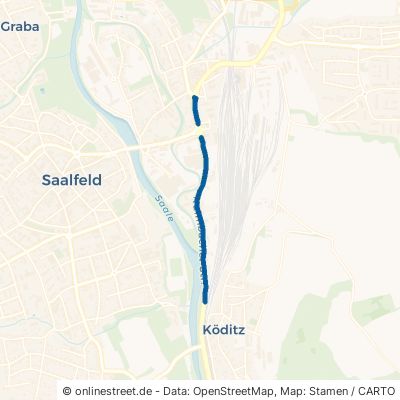Kulmbacher Straße Saalfeld (Saale) Saalfeld 