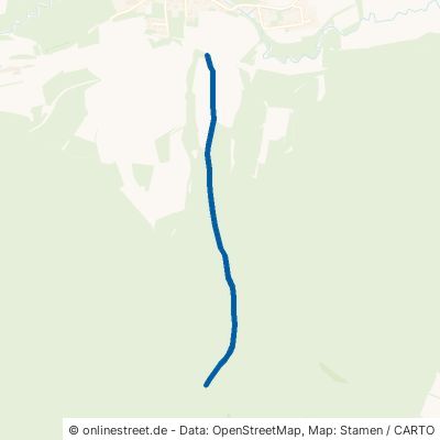 Roter Weg Spangenberg Mörshausen 