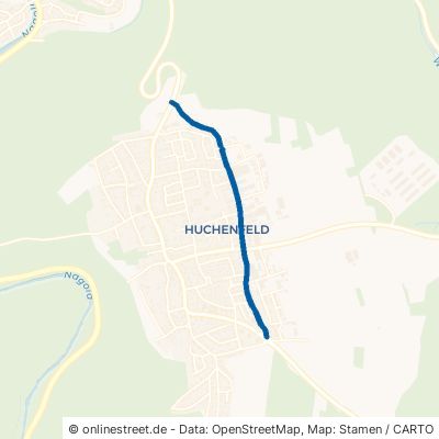 Industriestraße Pforzheim Huchenfeld 