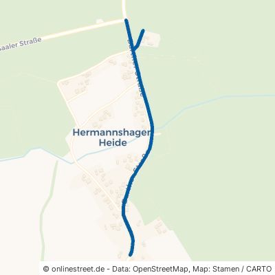 Barther Straße Saal Hermannshagen-Heide 