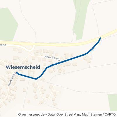 Mittelstraße Wiesemscheid 