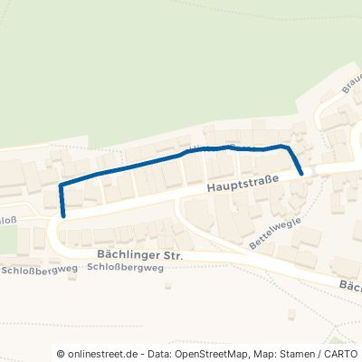 Hintere Gasse 74595 Langenburg 