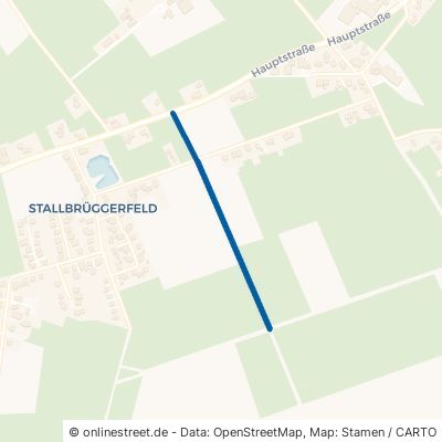 Bernd-Tönjes-Weg Filsum Stallbrüggerfeld 