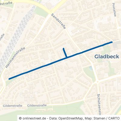 Bottroper Straße Gladbeck Mitte 