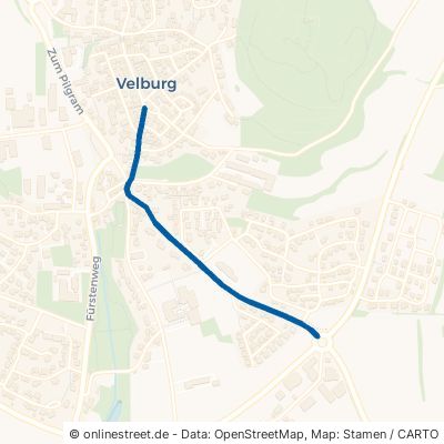 Parsberger Straße Velburg 