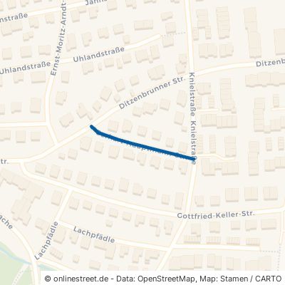 Gerhart-Hauptmann-Straße Ditzingen 