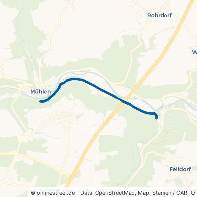 Auwaldweg Eutingen im Gäu Rohrdorf 