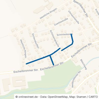 Schillerstraße 74925 Epfenbach 