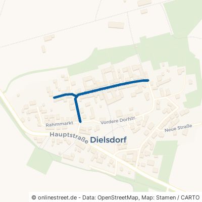 Straße Der Freundschaft Schloßvippach Dielsdorf 