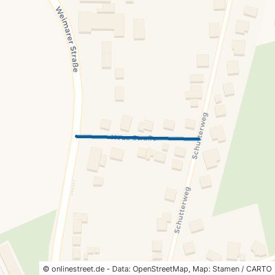 Neue Straße Calden Fürstenwald 