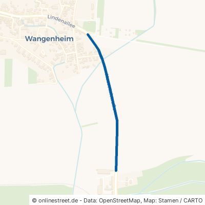Nessetalstraße Nessetal Wangenheim 