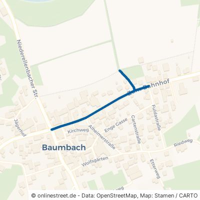 Zum Bahnhof 36211 Alheim Baumbach 
