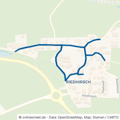 Riedhirsch Heimenkirch Riedhirsch 