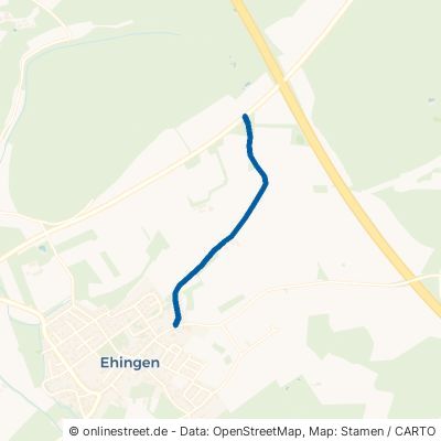 Wasserburgertalstraße Mühlhausen-Ehingen Ehingen 