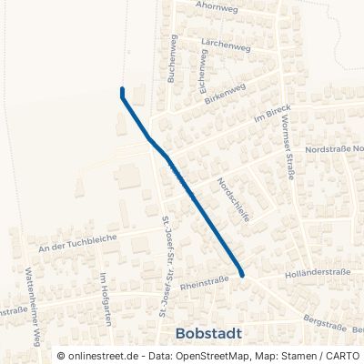 Waldstraße 68642 Bürstadt Bobstadt Bobstadt