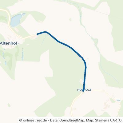 Hofholzer Weg Altenhof 