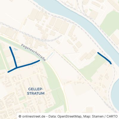 Gelleper Straße Krefeld Gellep-Stratum 