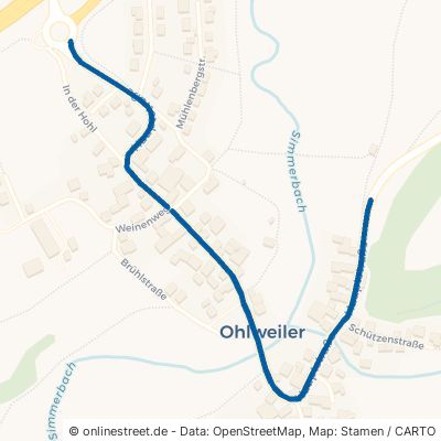 Hauptstraße Ohlweiler 