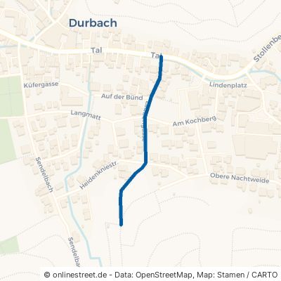Laubengasse 77770 Durbach 