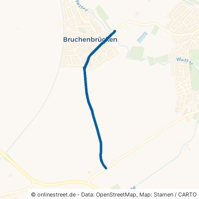 Vilbeler Straße Friedberg (Hessen) Bruchenbrücken 