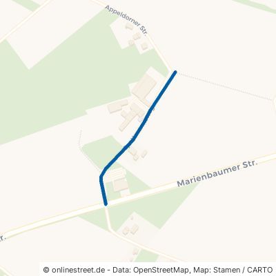 Spettmannsweg Xanten Vynen 