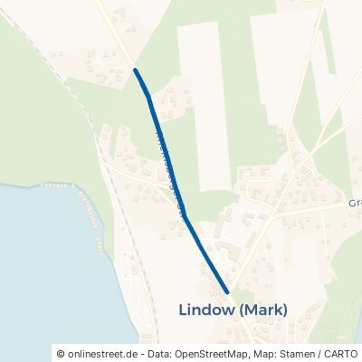 Rheinsberger Straße Lindow (Mark) 
